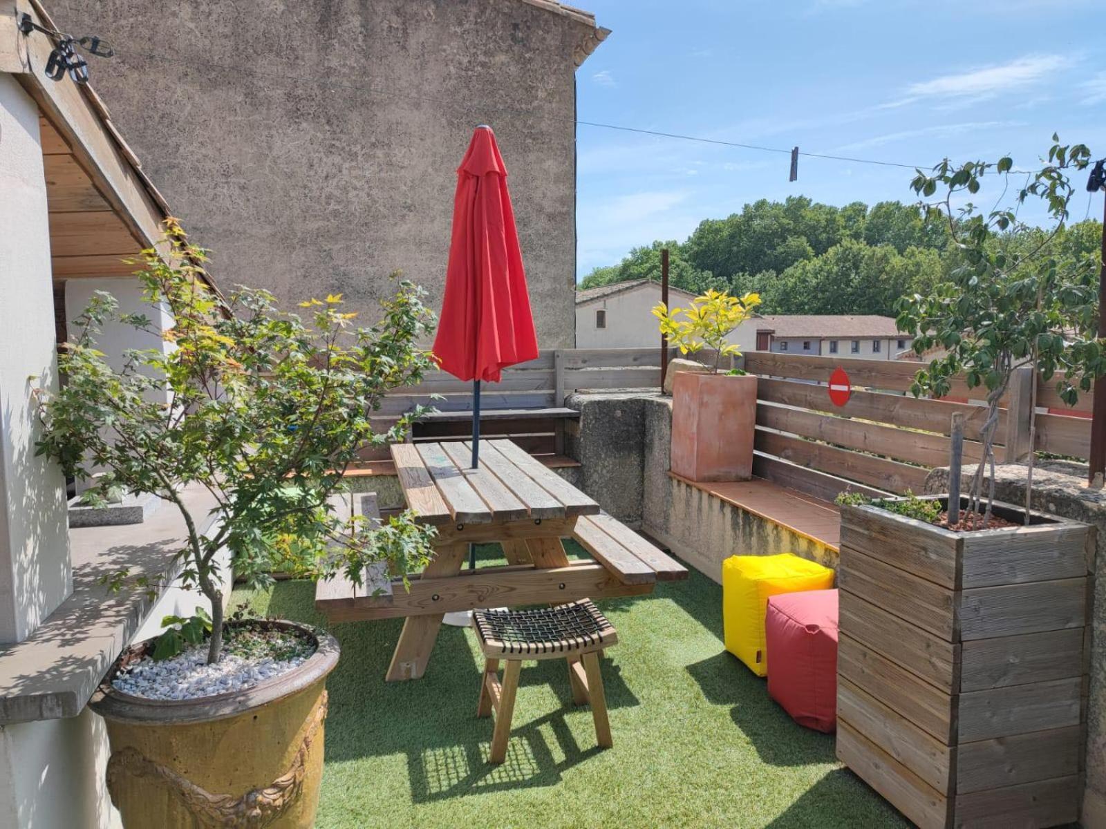 La Terrasse Du Temps Jadis Villa Carcassonne Exterior photo